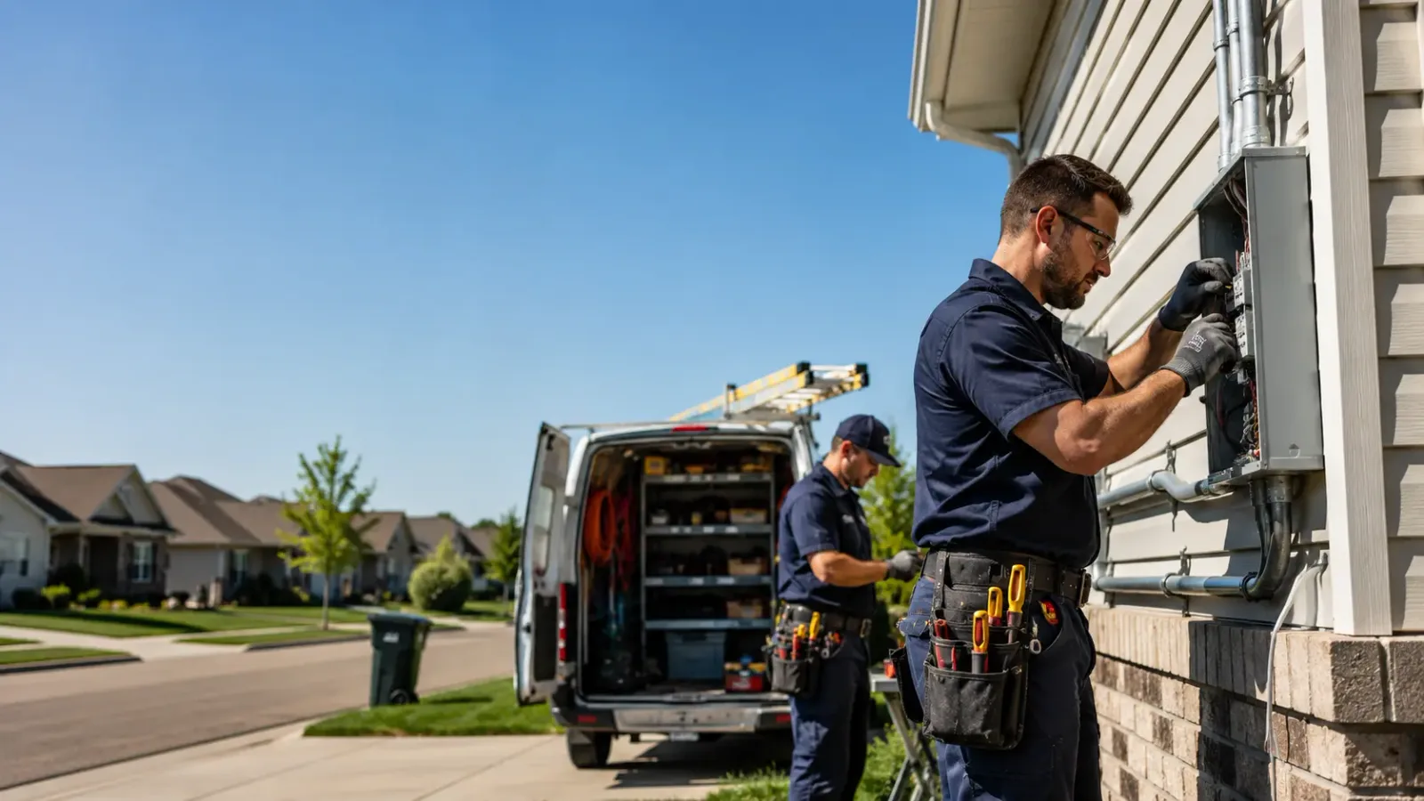Whole Home Rewiring in Twin Lakes, WI